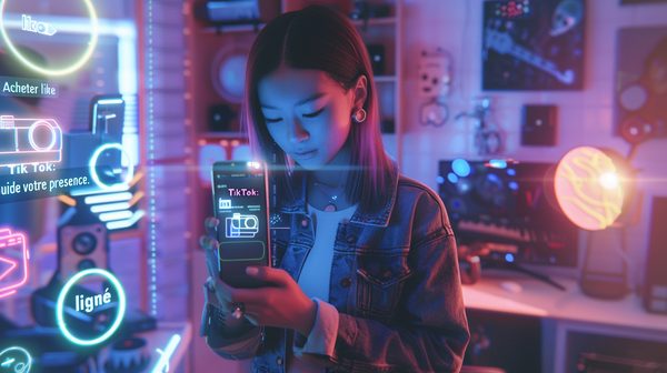Acheter like tiktok: guide pour booster votre présence en ligne