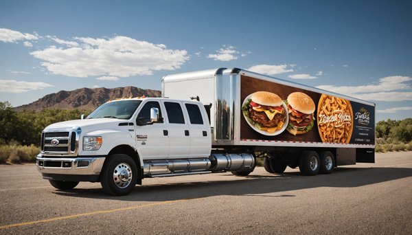 Solutions de camions et remorques personnalisés pour l'alimentation