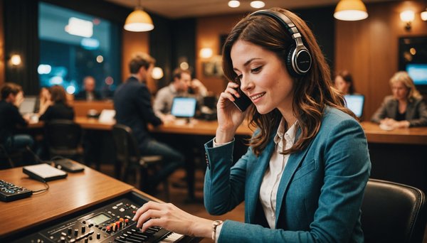 Style de musique pour accueil téléphonique : choisissez l'ambiance idéale